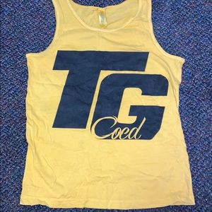 Topgun Large Coed Tank top